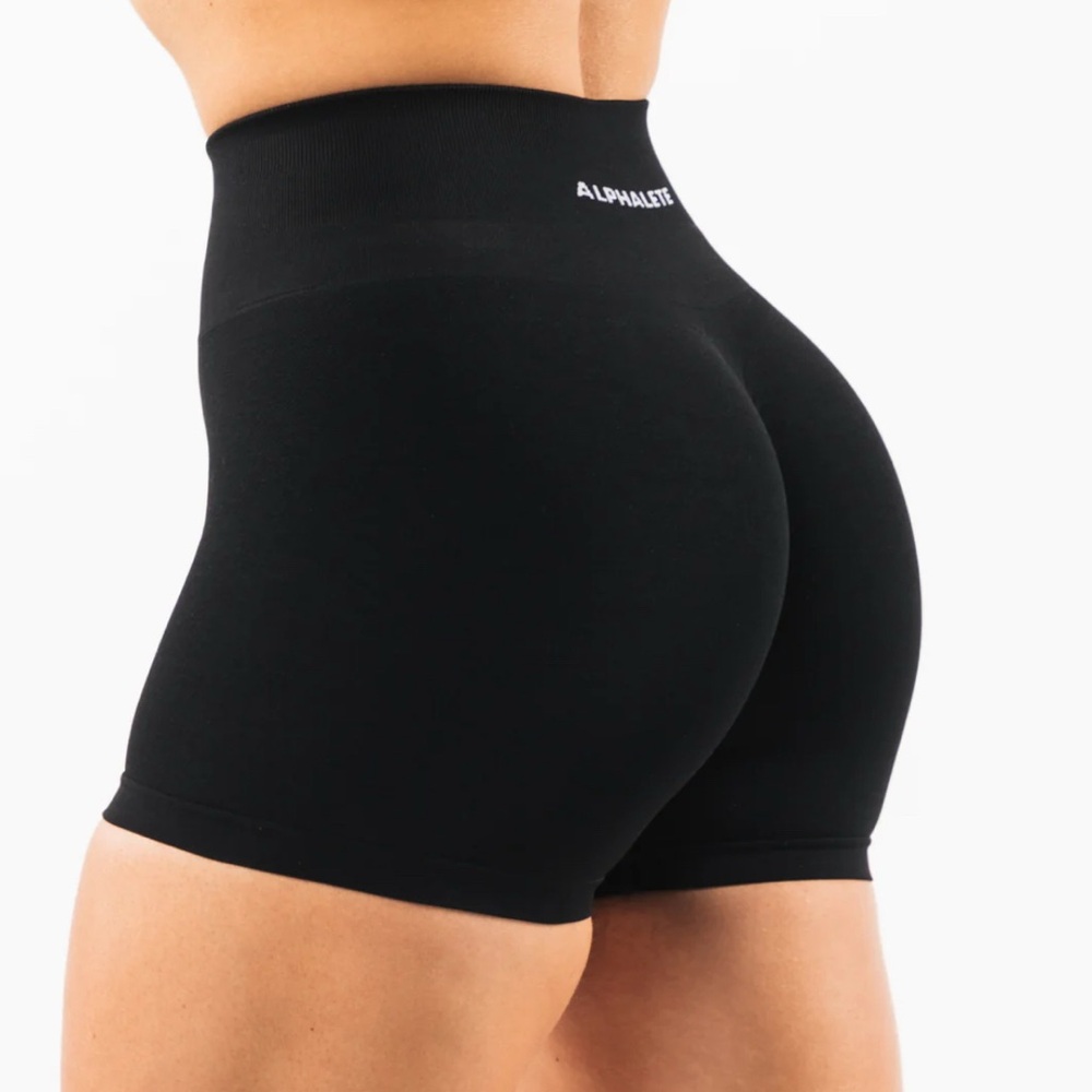 Amplify Short 4.5" - Black